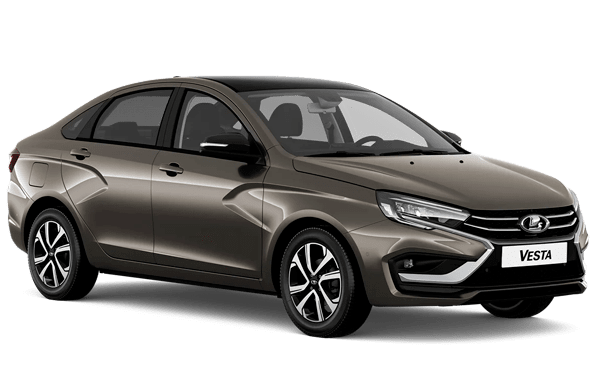 Модель Vesta седан