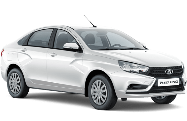 Модель Vesta CNG